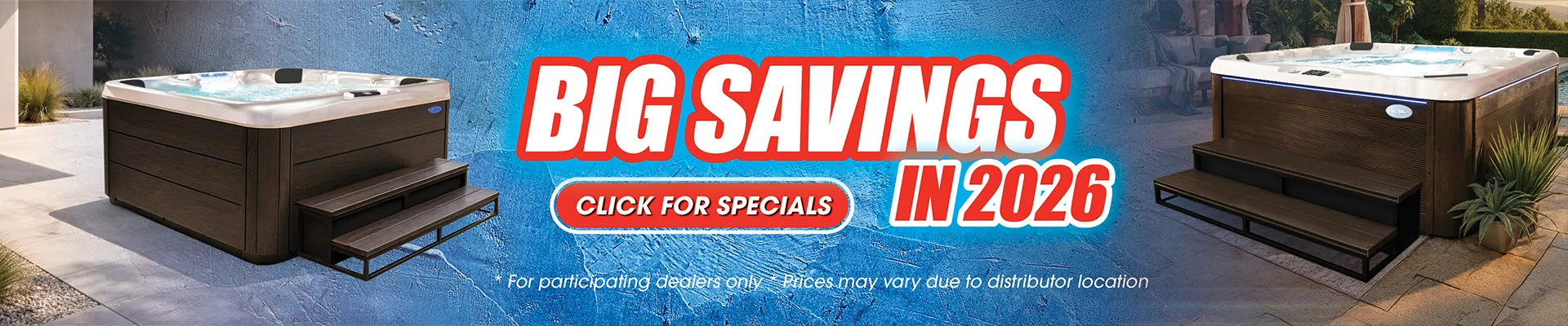 Calspas hot tub being used in a family setting - Daytona Beach