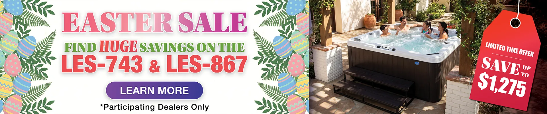 Calspas hot tub being used in a family setting - Daytona Beach