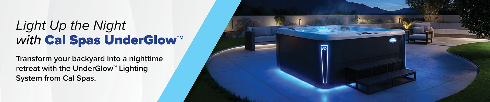 Calspas hot tub being used in a family setting - Daytona Beach